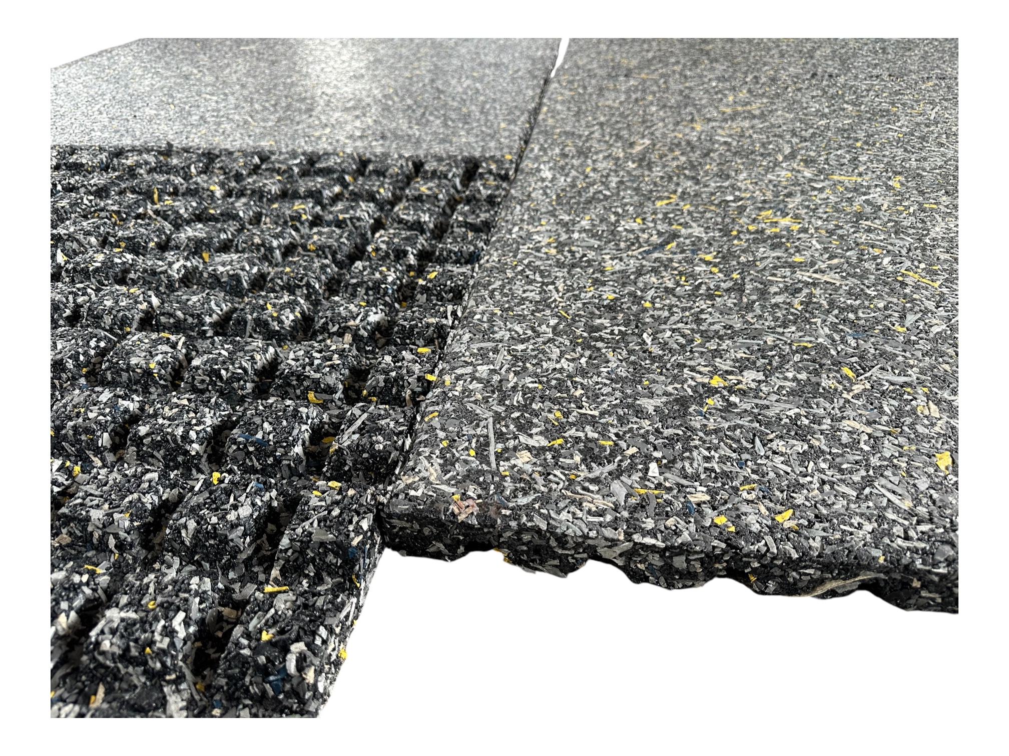 Gummi-Stallmatten QL, 1x1m x ca. 40mm