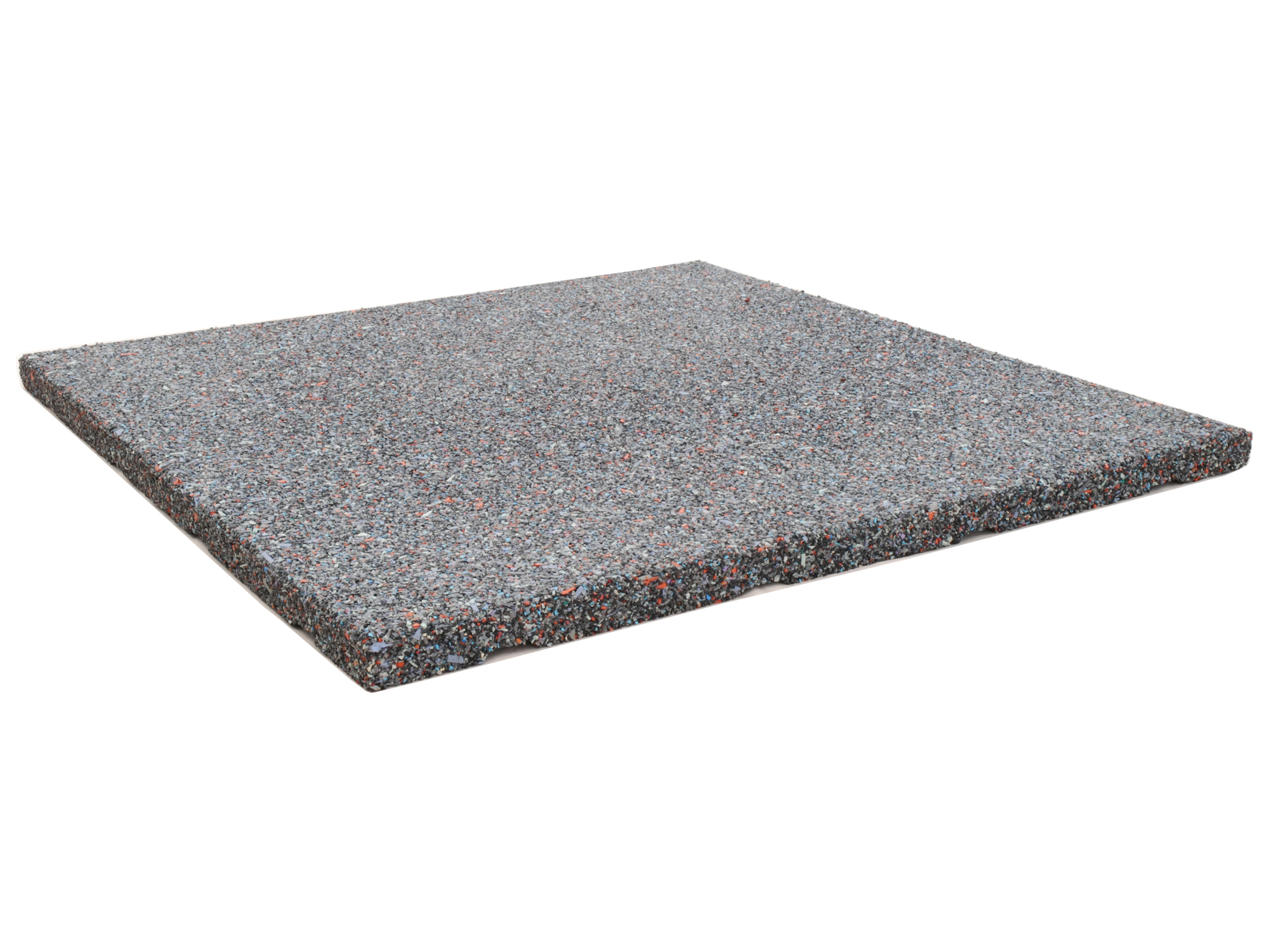 Gummi-Paddockmatte HTWA, 1x1m x 42 mm