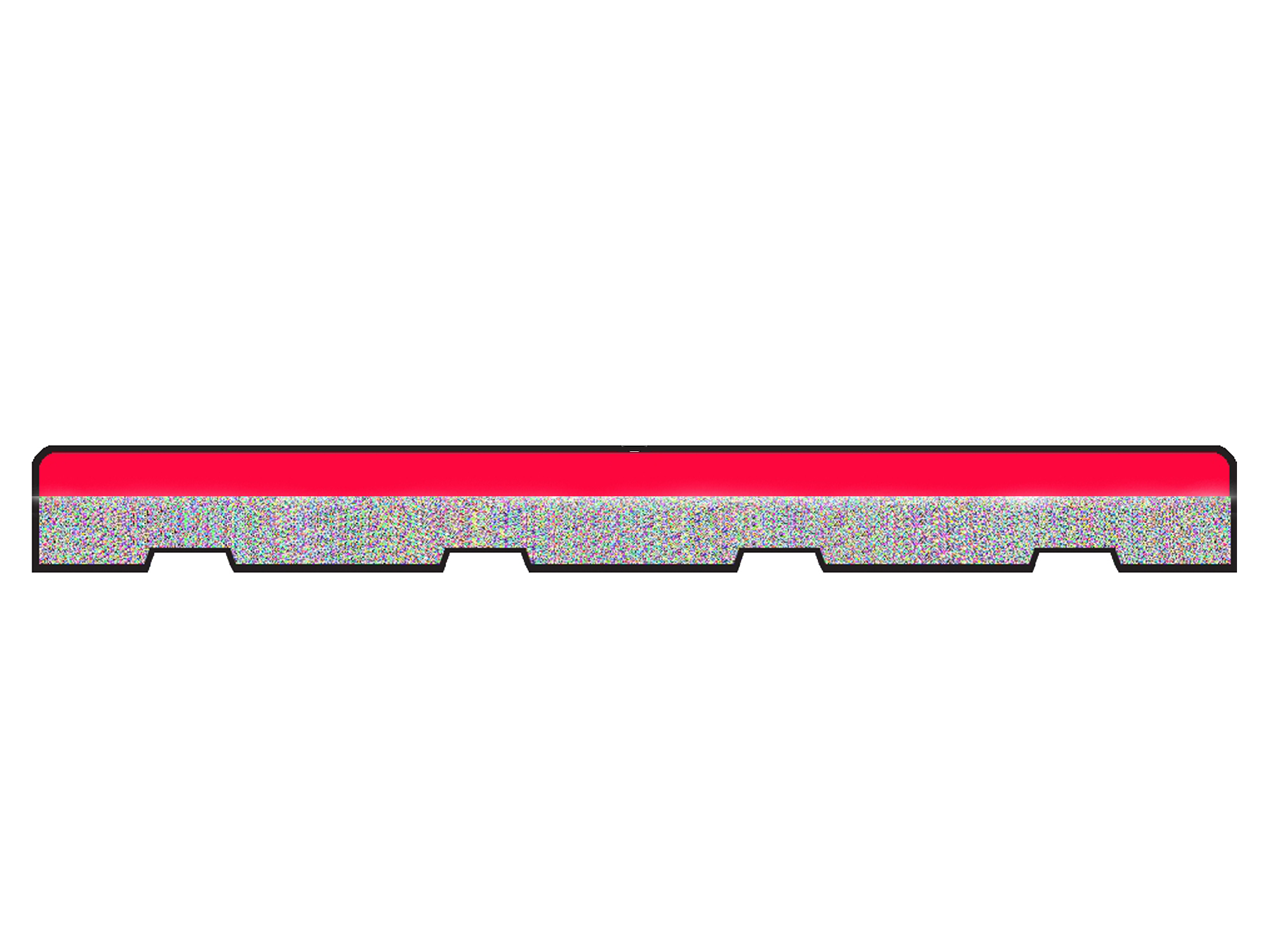 Gummi-Paddockmatte HTWA, 1x1m x 42 mm