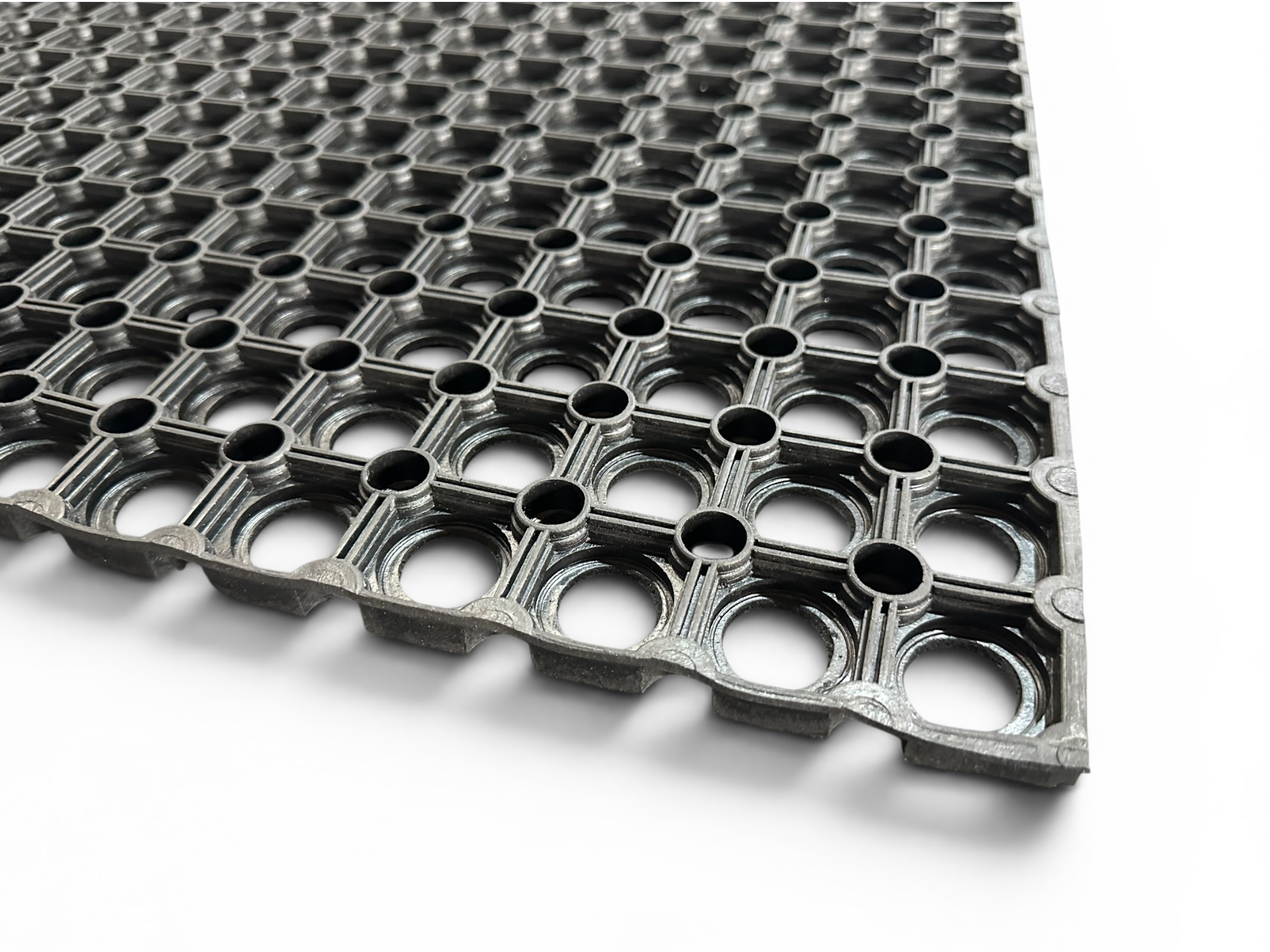 Gummiwabenmatte "Simple", 120x80 cm, 16 mm