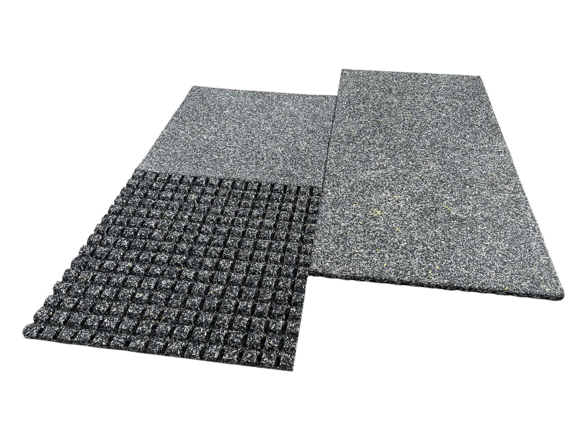 Gummi-Stallmatten QL, 1x1m x ca. 40mm